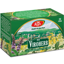 Ceai ViroHerb 20dz - FARES