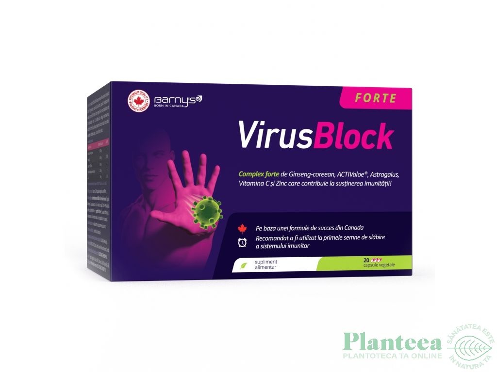 VirusBlock forte 20cp - BARNY`S