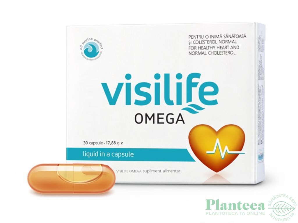 Visilife omega3 30cps - VITASLIM
