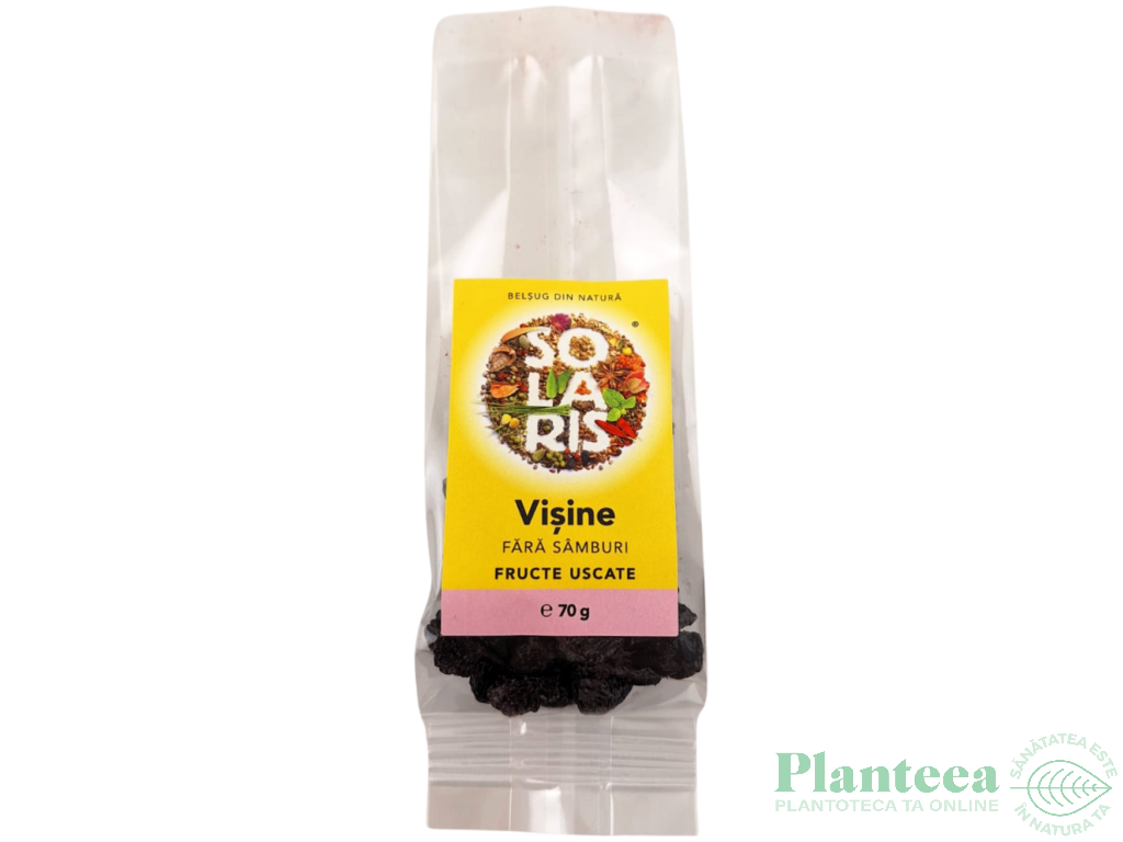 Visine uscate fara samburi 70g - SOLARIS