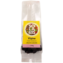 Visine uscate fara samburi 70g - SOLARIS
