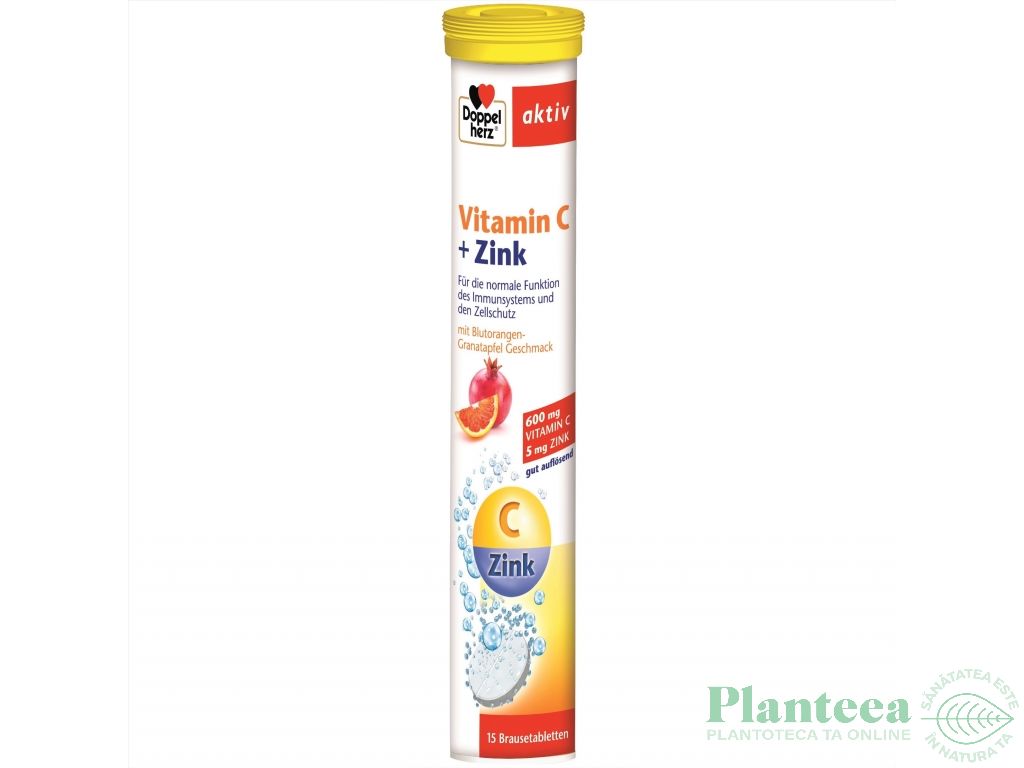 Vitamina C Zn 15ef - DOPPEL HERZ