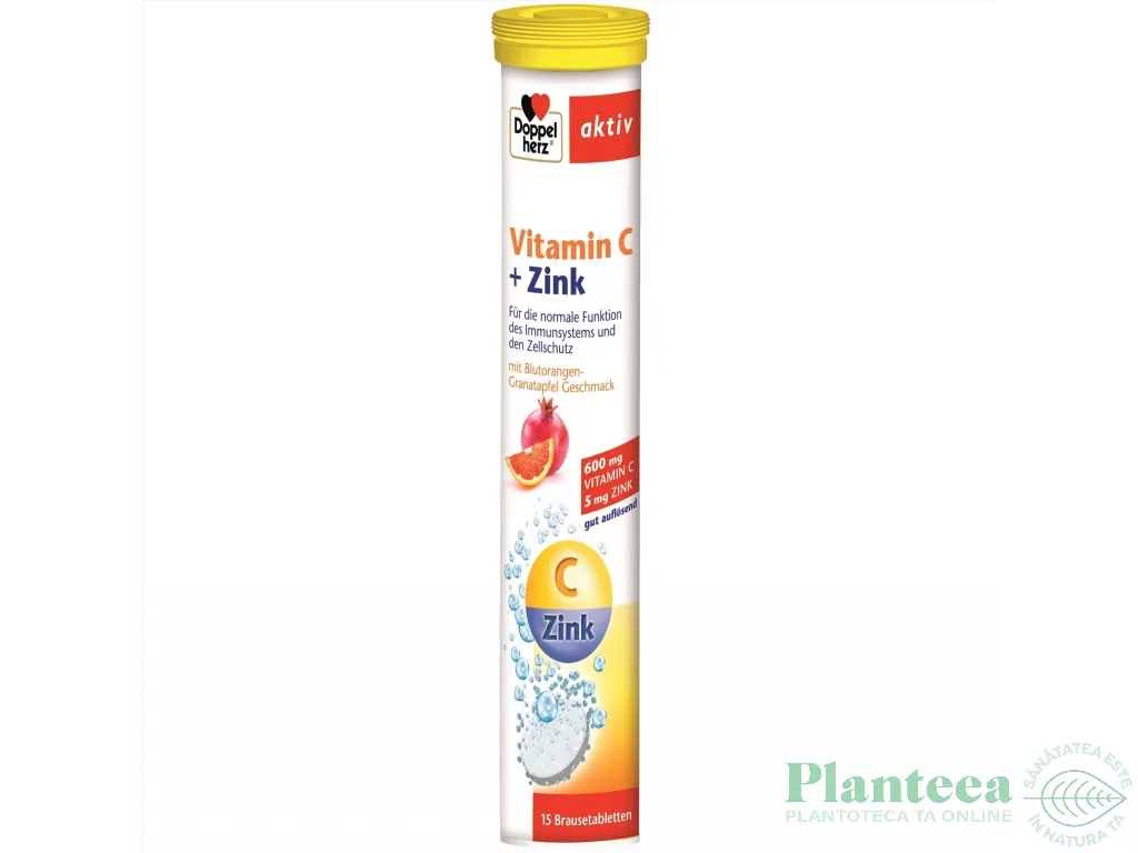 Vitamina C Zn 15ef - DOPPEL HERZ