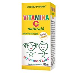 Sirop Vitamina C naturala copii 125ml - COSMO PHARM