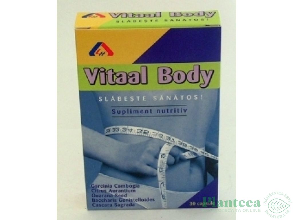 Vitaal body 30cps - AMERICAN LIFESTYLE