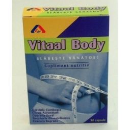 Vitaal body 30cps - AMERICAN LIFESTYLE