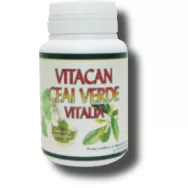 Vitacan ceai verde 50cps - VITALIA K