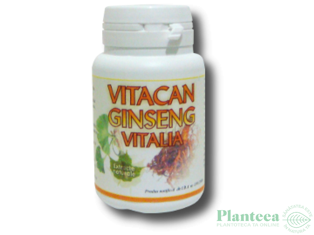 Vitacan ginseng 50cps - VITALIA K