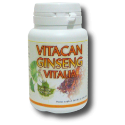 Vitacan ginseng 50cps - VITALIA K