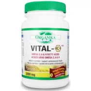 Vital 3 60cps - ORGANIKA HEALTH