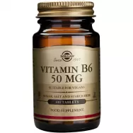 Vitamina B6 50mg 100cp - SOLGAR