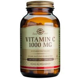 Vitamina C 1000mg 100cps - SOLGAR