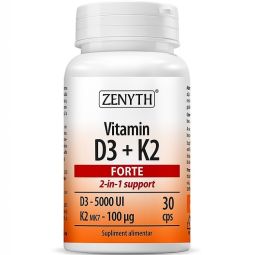 Vitamina D3 K2 forte 30cps - ZENYTH