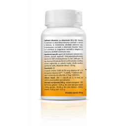 Vitamina D3 K2 30cps - ZENYTH