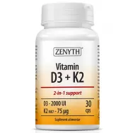 Vitamina D3 K2 30cps - ZENYTH