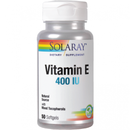 Vitamin E 400ui 50cps - SOLARAY