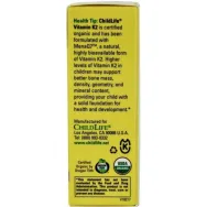 Vitamin K2 15mcg picaturi copii 12ml - CHILDLIFE ESSENTIALS