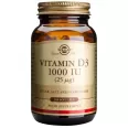 Vitamina D3 1000ui 100cps - SOLGAR
