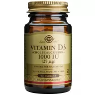 Vitamina D3 1000ui 90cps - SOLGAR