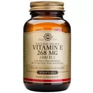 Vitamina E 400ui 50cps - SOLGAR