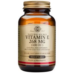 Vitamina E 400ui 50cps - SOLGAR