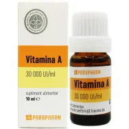 Vitamina A 30000ui picaturi 10ml - PARAPHARM