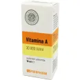 Vitamina A 30000ui picaturi 10ml - PARAPHARM