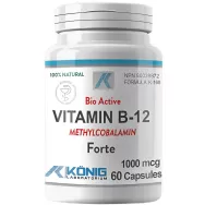 Vitamina B12 [metilcobalamina] forte 60cps - KONIG