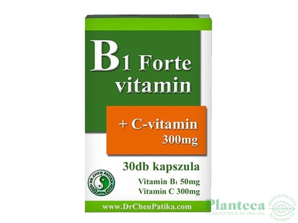 Vitamina B1 forte 30cps - DR CHEN PATIKA