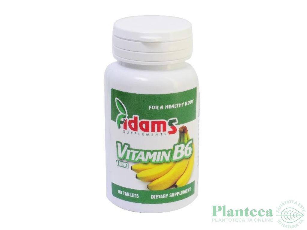 Vitamina B6 10mg 90cp - ADAMS