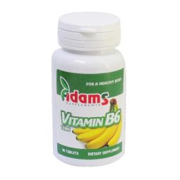 Vitamina B6 10mg 90cp - ADAMS