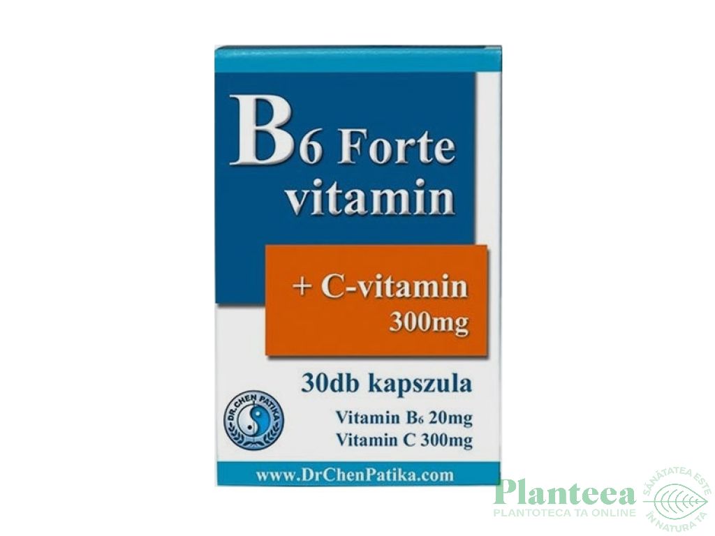 Vitamina B6 forte 30cps - DR CHEN PATIKA