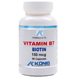 Vitamina B7 [biotina] 150mcg 90cps - KONIG