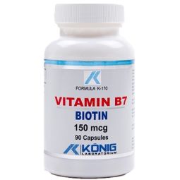 Vitamina B7 [biotina] 150mcg 90cps - KONIG