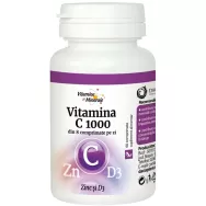 Vitamina C1000 Zinc D3 60cp - DACIA PLANT