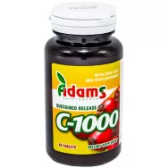 Vitamina C 1000mg macese 60cp - ADAMS