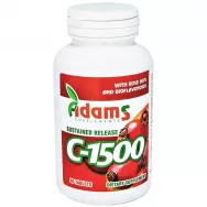 Vitamina C 1500mg macese 90cp - ADAMS