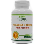 Vitamina C 180mg 60cp - SEVA PLANT