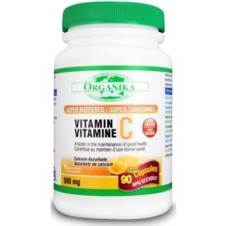 Vitamina C bioflavonoizi rutin 500mg 90cps - ORGANIKA HEALTH
