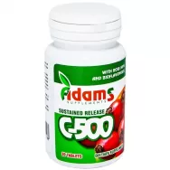 Vitamina C 500mg macese 30cp - ADAMS