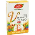Vitamina C 500mg naturala solubila cutie 10plx5g - FARES
