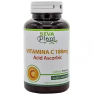 Vitamina C 180mg 60cp - SEVA PLANT