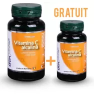 Pachet Vitamina C alcalina 60+30cps - DVR PHARM