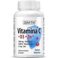 Vitamina C D3 Zn 60cps - ZENYTH
