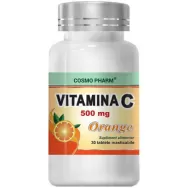 Vitamina C 500mg orange masticabile 30tb - COSMO PHARM