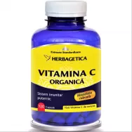 Vitamina C organica 120cps - HERBAGETICA