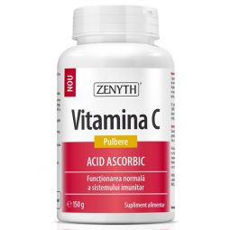 Vitamina C acid ascorbic pulbere 150g - ZENYTH