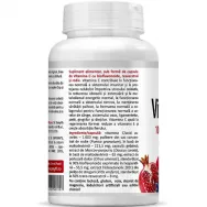 Pachet Vitamina C 1000mg premium rodie bioflavonoide resveratrol 60+30cps - ZENYTH