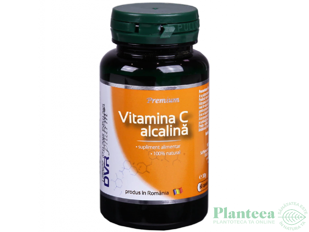Vitamina C alcalina 60cps - DVR PHARM