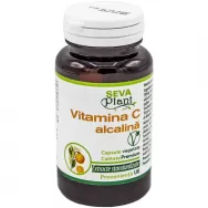 Vitamina C alcalina 60cps - SEVA PLANT